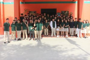 G12 students’ visit to the Paragon international University