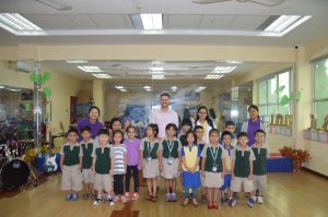 Kindergarten Students Visited Primary Campus 01