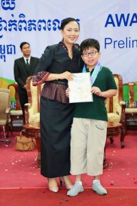 World Mathematics Invitational Preliminary Round Award Ceremony 04