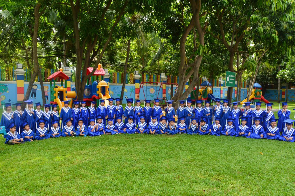 Kindergarten Campus pre-graduation activities