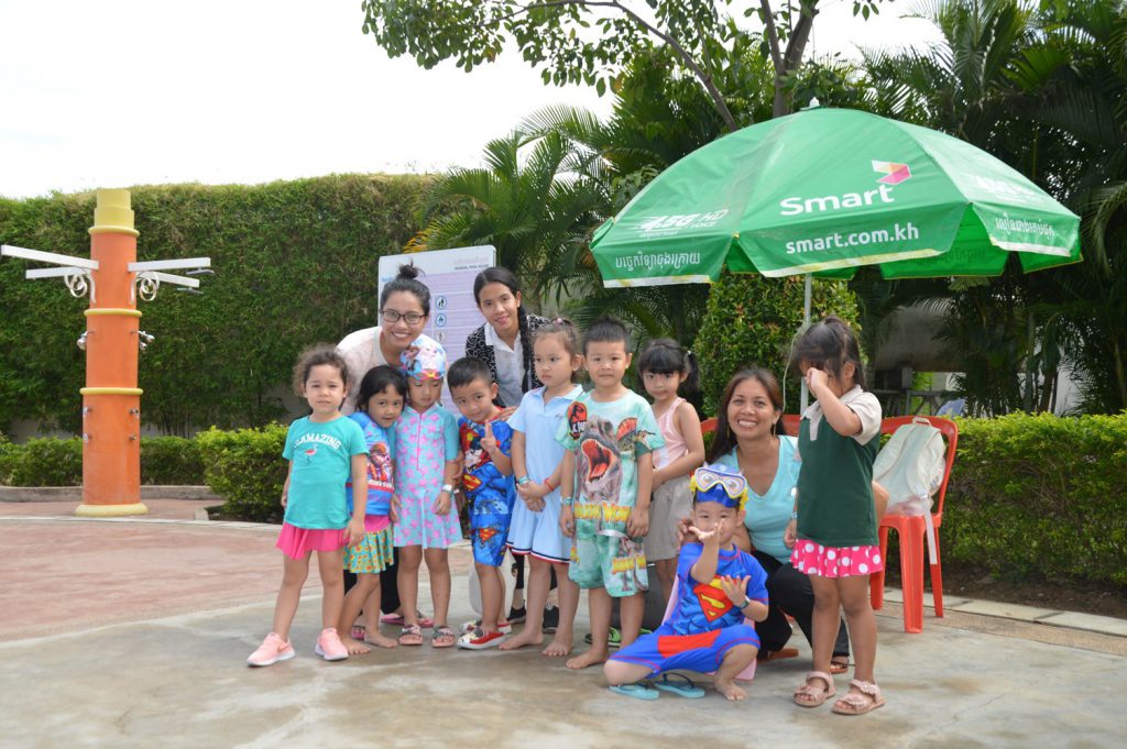 Kindergarten Students Had a Trip to Water Park