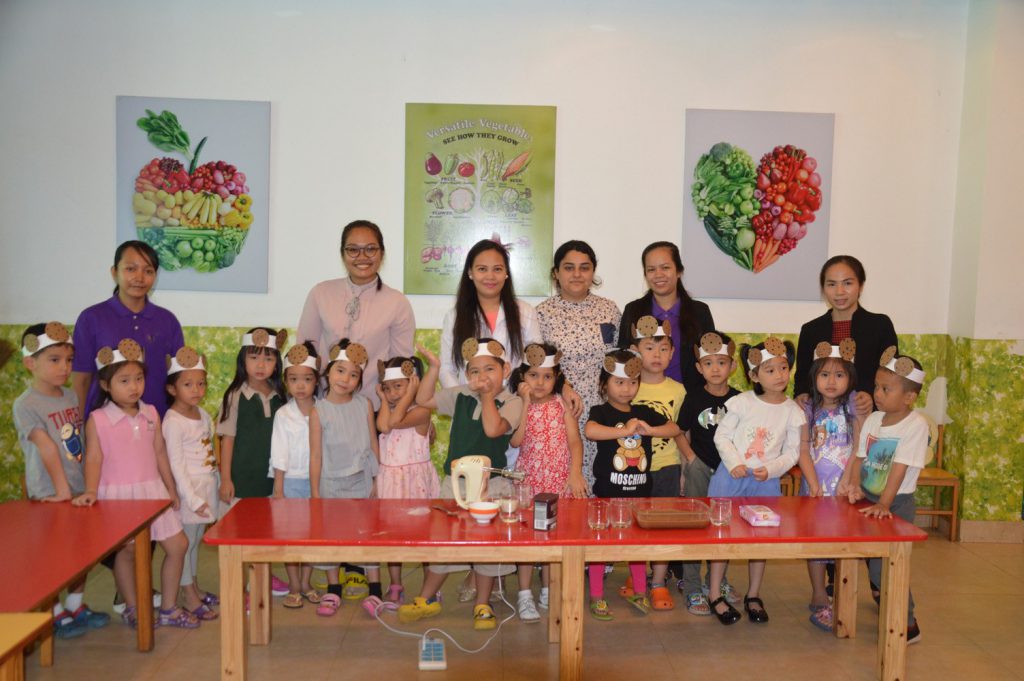 Baking Adventures & Fruit Salad Parties at Kindergarten 1