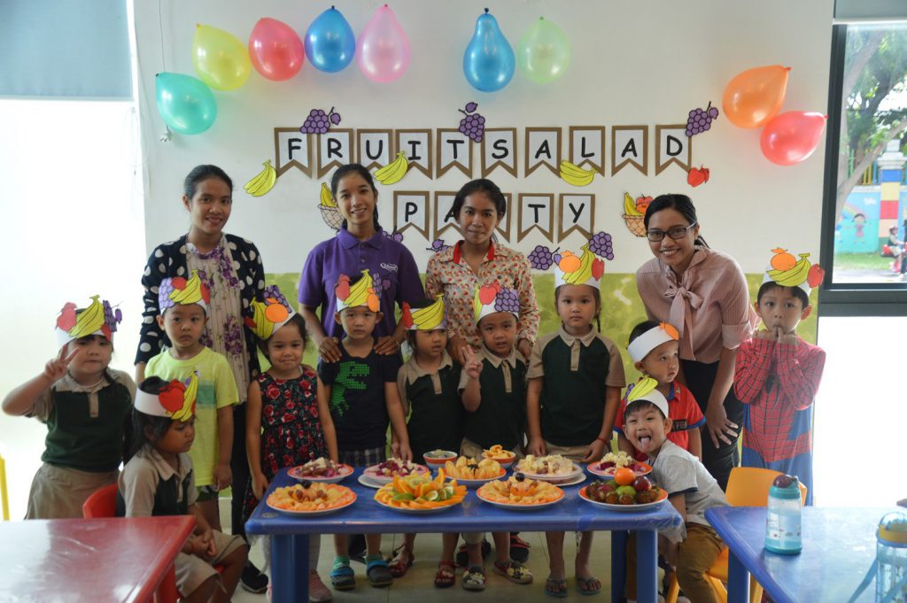 Baking Adventures & Fruit Salad Parties at Kindergarten